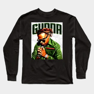 Gunna vector art Long Sleeve T-Shirt